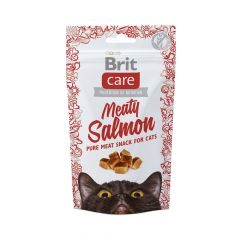 BRIT CARE CAT SNACK MEATY SALMON 50 G